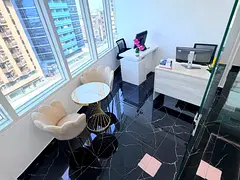 Brand new office with Bank account assistance |Free Amenities