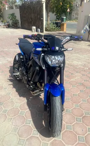 Yamaha Mt09