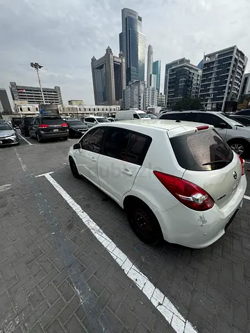 Nissan Tida Good condition used cars for sale