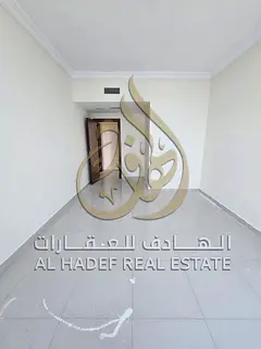 **3-bedroom apartment with living room for rent in Al Khan - Sea view - Balcony - Equipped kitchen -