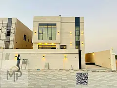 Luxury villa with private pool - prime location next to the services area in Ajman. Registration fee