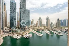 Vacant Now | Marina View | Fully Furnished