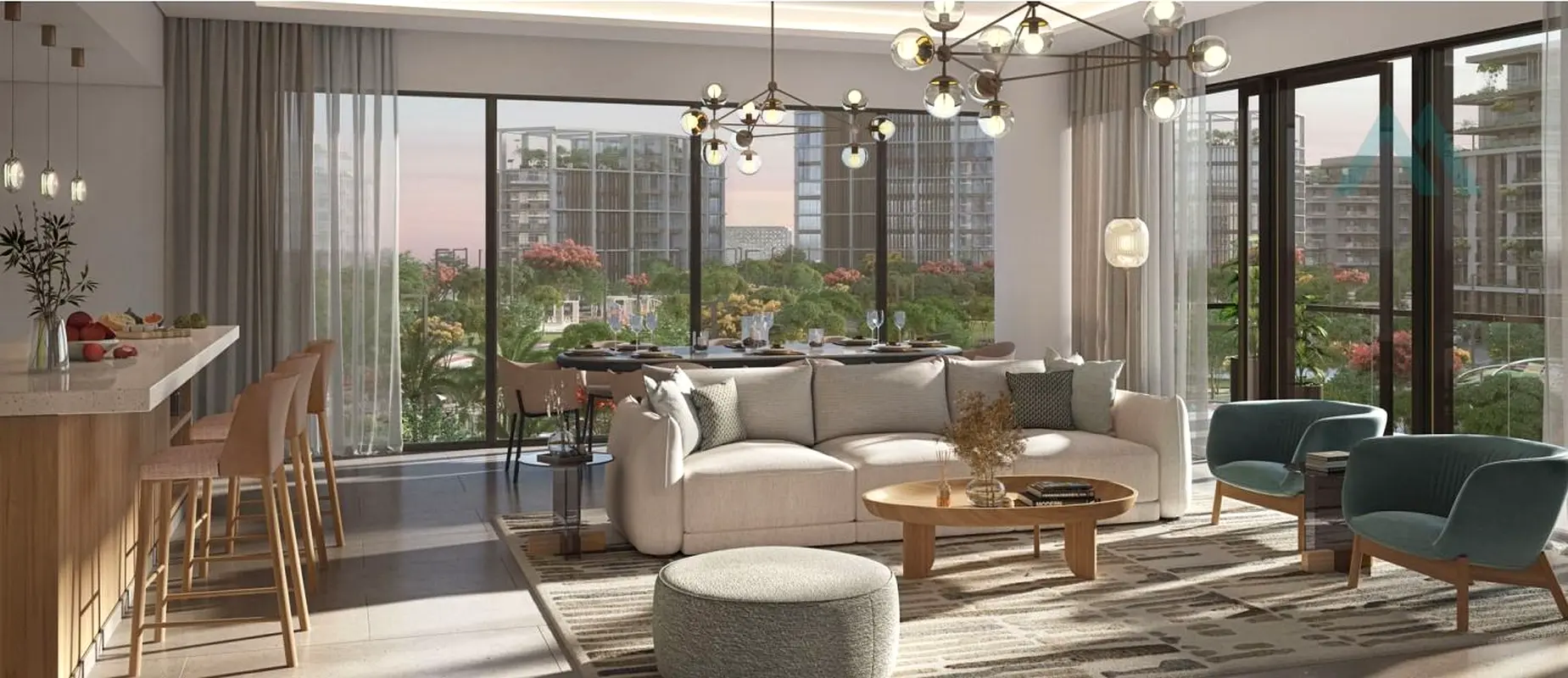 High Floor 1BR | Park View | 2026 Handover