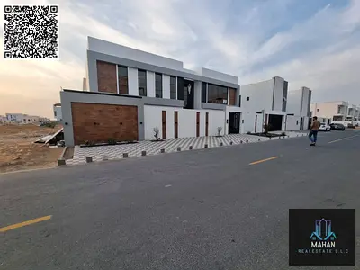 فيلا فاخرة تقع في منطقة الزاهيه عجمان،شامل مياه وكهربا ء ومكيقات تتميز بتصميم عصري وتشطيبات راقية وحديقة، كل ذلك بسعر مميز. فرصة ملكية استثنائية.