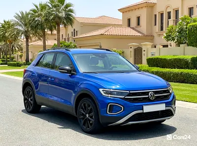 AED 1,008/m | 0 DP | Manufacturer Warranty | Service History | 30 Day Return | VOLKSWAGEN T ROC 2023