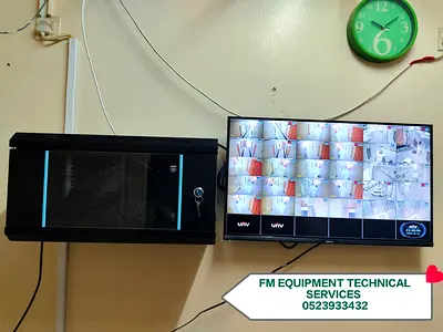 UAE CCTV CAMERAS INSTALLATIONS DATA POINTS