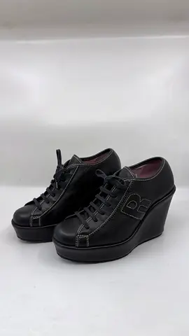 Ruco Line Black Shoes - Size 37