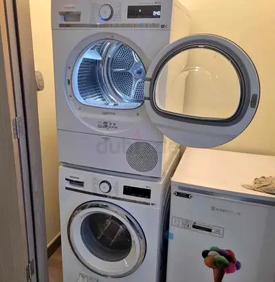 New Siemens iQ700 WiFi Smart Connect Separate Washer 9 kg Dryer 9 kg