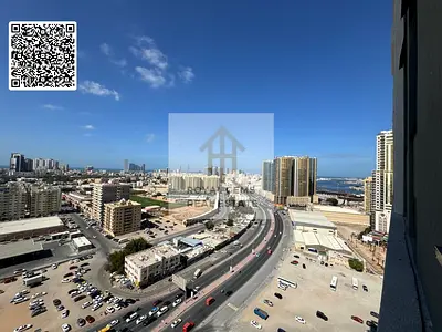 Modern Unfurnished Apartment for Rent in SRS Towers, Ajman – With Gym & Covered Parking.