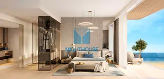 Beautiful Luxurious | Sea and Comunity View | 2 BR + Study | Less than OP