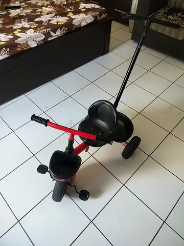 Kids Tricycle with Push Handle