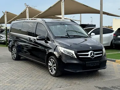 Mercedes V250 full options 360• cameras GCC specs free accident