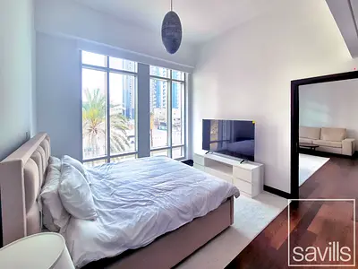 Upgraded | Burj View | Furnished | Vacant