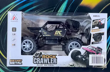 Rock Crawler Remote Control Vehicle