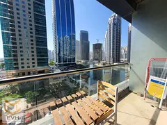 Furnished Studio | Goldcrest Views 1 | Balcony with Marina &amp; City View @58k 1cheque