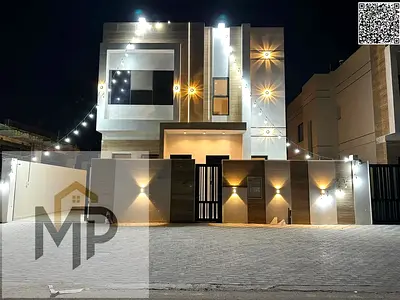 فيلا فاخرة للبيع في الهليو، عجمان. فرصة فريدة لامتلاك واحدة من أرقى الفلل في عجمان. السعر يشمل التسجيل.