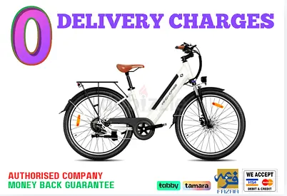 Wind Horse F2 Urban Commuter E Bike - 1 Year Warranty