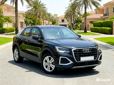 AED 1,301/month | 0 DP | Manufacturer Warranty | Service History | 30 Day Return | AUDI Q2 2024