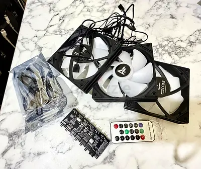 For Sale New/Unused Tempest Laptop Fan ARGB PWM 120 mm