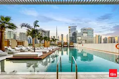 13 Months Contract | Furnished Studio | Vacant
