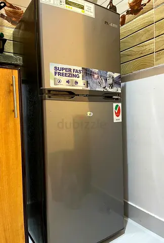 Nikai 190L Double Door Refrigerator - Smart Cooling for Busy Lives