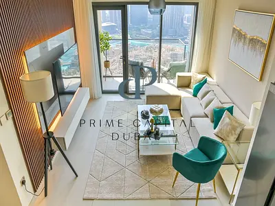 Furnished 2BR | Full Burj View | Vacant