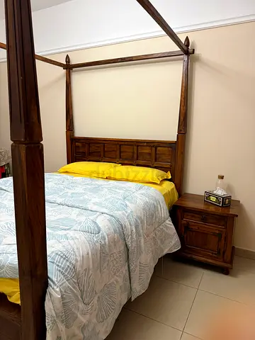 Marina Four Poster Bed Set with Mattress for Sale