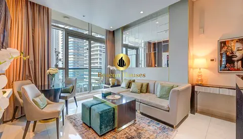 Luxury 2 Bedroom Hotel Apartment | High Floor | Fully