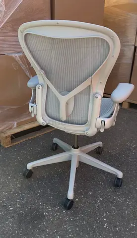 HERMAN MILLER AERON TASK CHAIR- REMASTERED MINERAL COLOUR