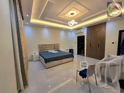 Ready to move in - furnished, with electricity, water, and air conditioning - ground floor, first floor, and roof - 6 master bedrooms