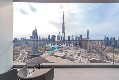 Panoramic Burj Khalifa View | Fully Furnished