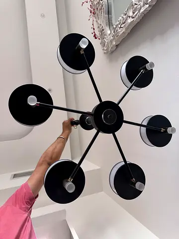 Modern LED Ceiling Lamp 3 Color changing | One Pair | Price / pc