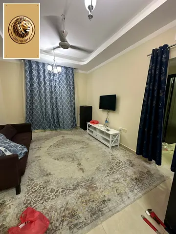 شقة غرفة وصالة مفروشة للإيجار في شارع الحوت  عجمان  شامل الفواتير وسعرمميز