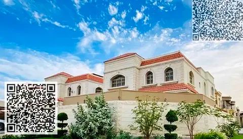 فيلا كبيرة للايجار بعجمان حجر بالكامل موقع مميز قريب التلة وشارع الشيخ عمار