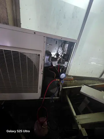 AC DEEP CLEANING  SERVICE , REPAIR. AC Not Cooling? Call Now | المكيف لا يبرد؟ فني تكييف جاهز