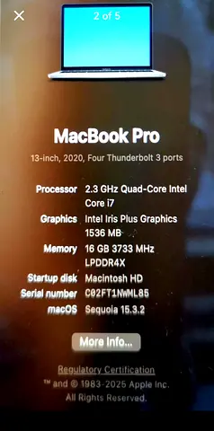 MacBook pro