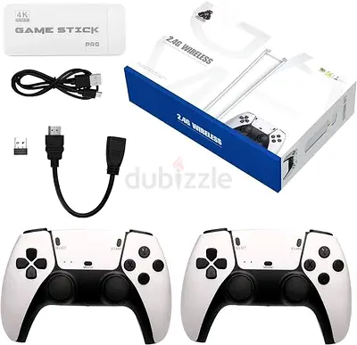 Wireless Gaming Controllers with Game Stick Pro