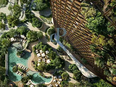 1BR with Full Dubai Skyline View | Premium Unit