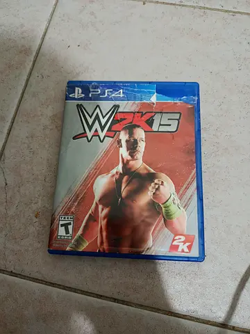 PS4 WWE 2K15 CD FOR SALE