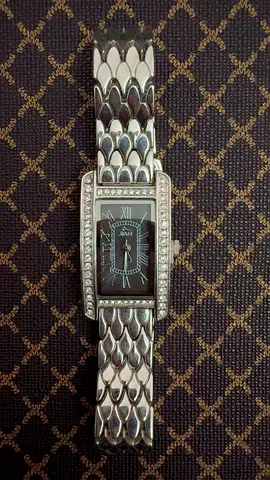 Elegant Womens Watch with Diamond Accent