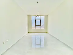 Brand New||_Master 1_BR appartment with balcony!!_front view <easy Exit To sharjah airport road o