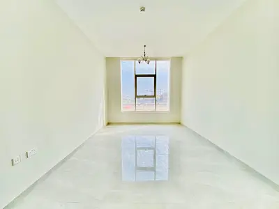 Brand New||_Master 1_BR appartment with balcony!!_front view <easy Exit To sharjah airport road only 40k > al jada