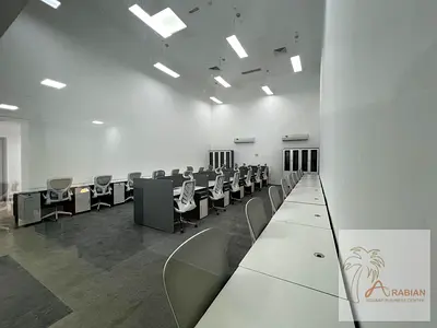 Fully Furnished Office Spaces | Prime Location | Near to Sharaf DG Metro