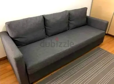 Stylish Gray Sofa bed with storage
