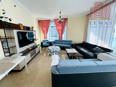 2 bedroom available for rent monthly sea view with parking