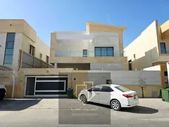 Yasmin Villa for rent, unfurnished, 5 master bedrooms, a majlis, a living room, and a maid's roo
