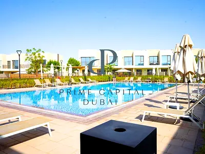 Brand New 3 BR Villa Plus Maid's | Direct to Pool