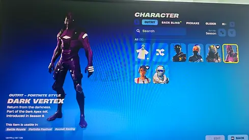 Fortnite Account (SUPER RARE LIMITED EDITION SKIN)