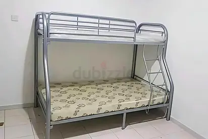 Sturdy Metal Bunk Bed