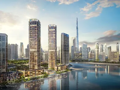 High Floor | Burj Khalifa and Canal View | 3BR + Maids